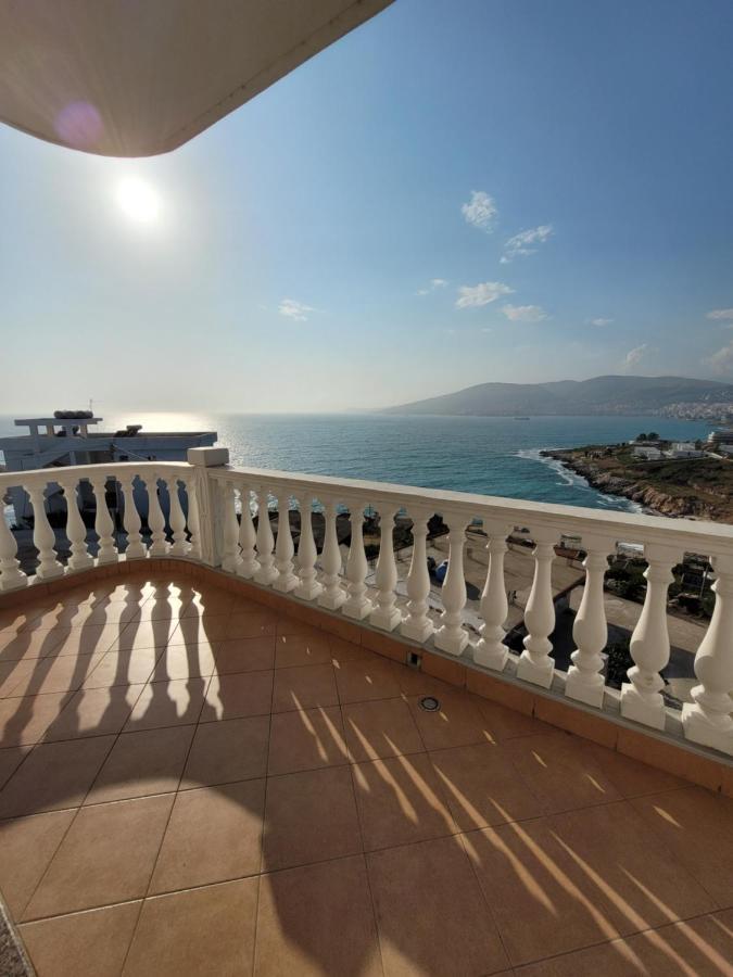 Appartement Vila Sulozeqi à Saranda Extérieur photo