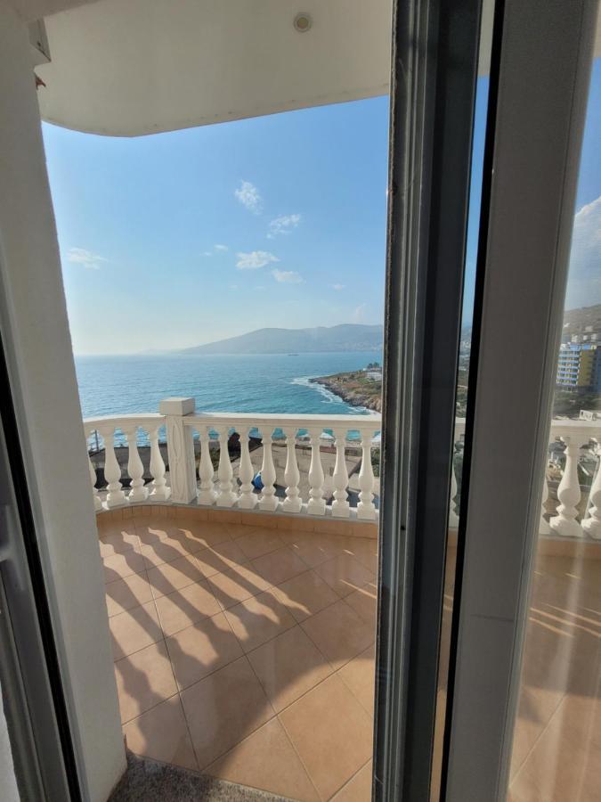 Appartement Vila Sulozeqi à Saranda Extérieur photo