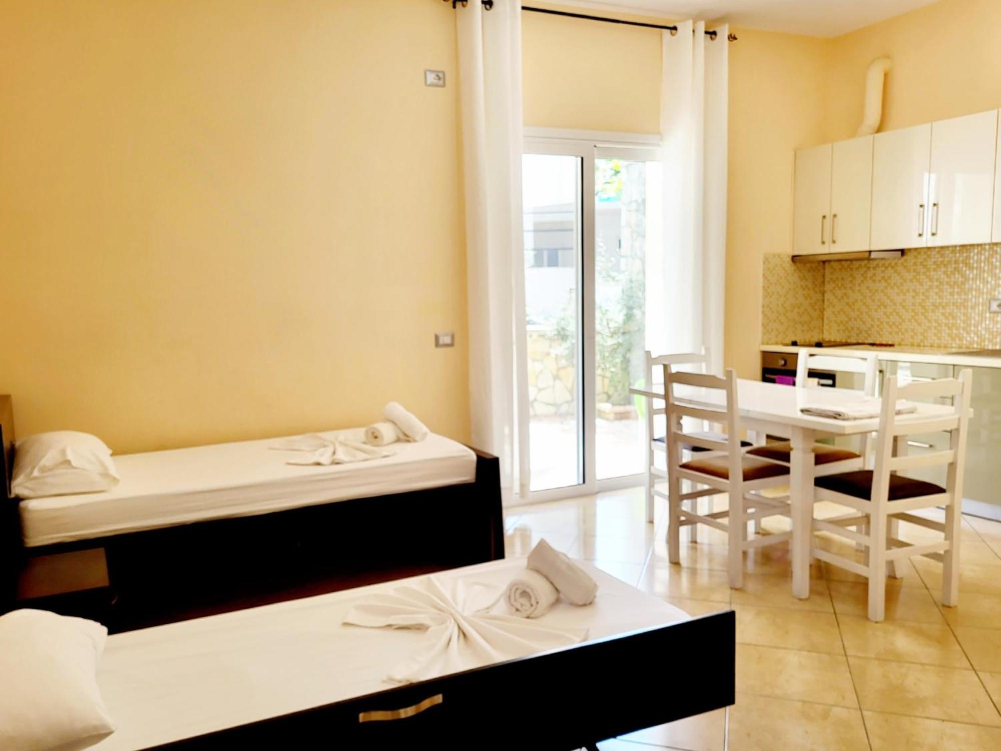 Appartement Vila Sulozeqi à Saranda Chambre photo