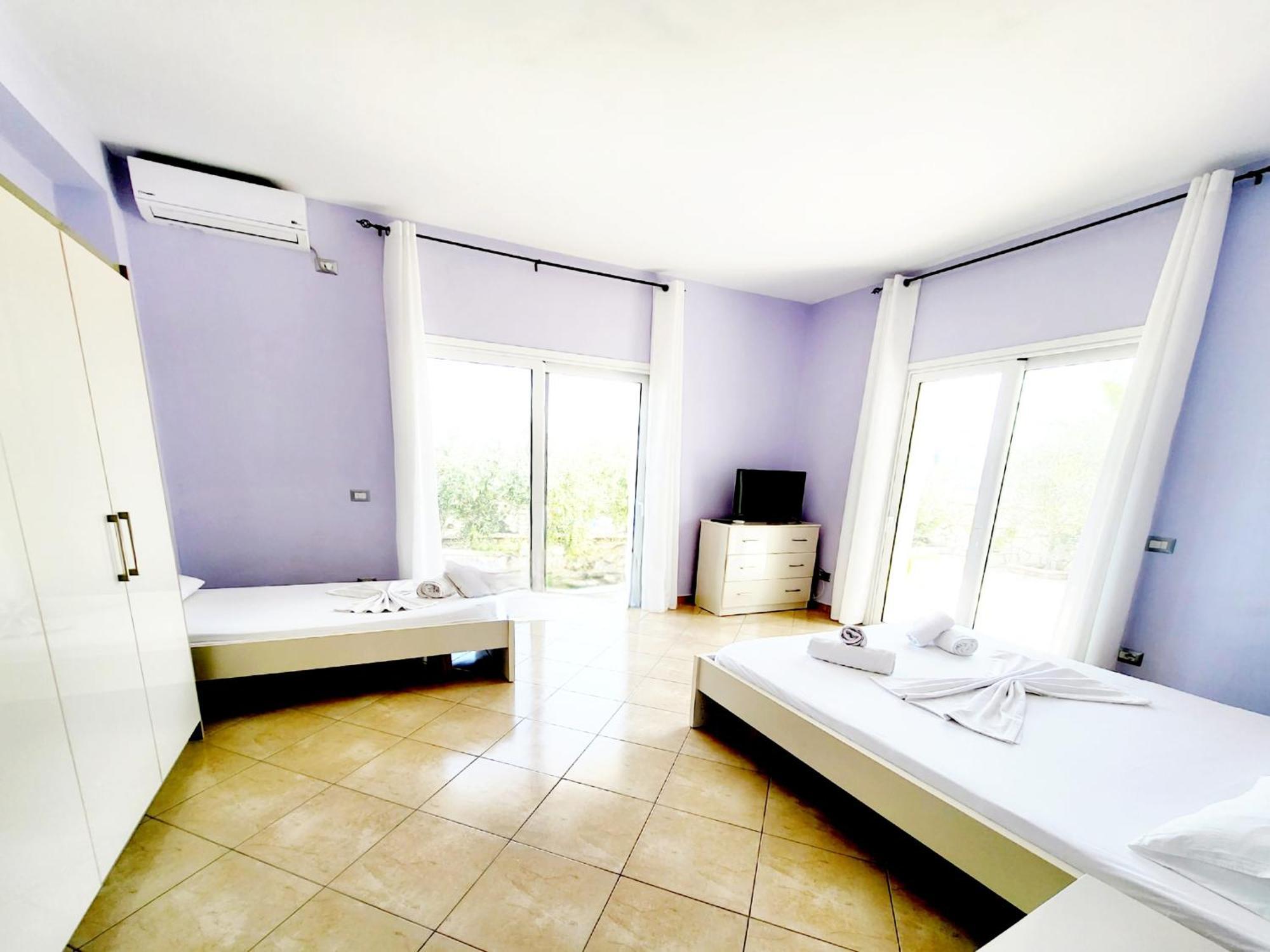 Appartement Vila Sulozeqi à Saranda Extérieur photo