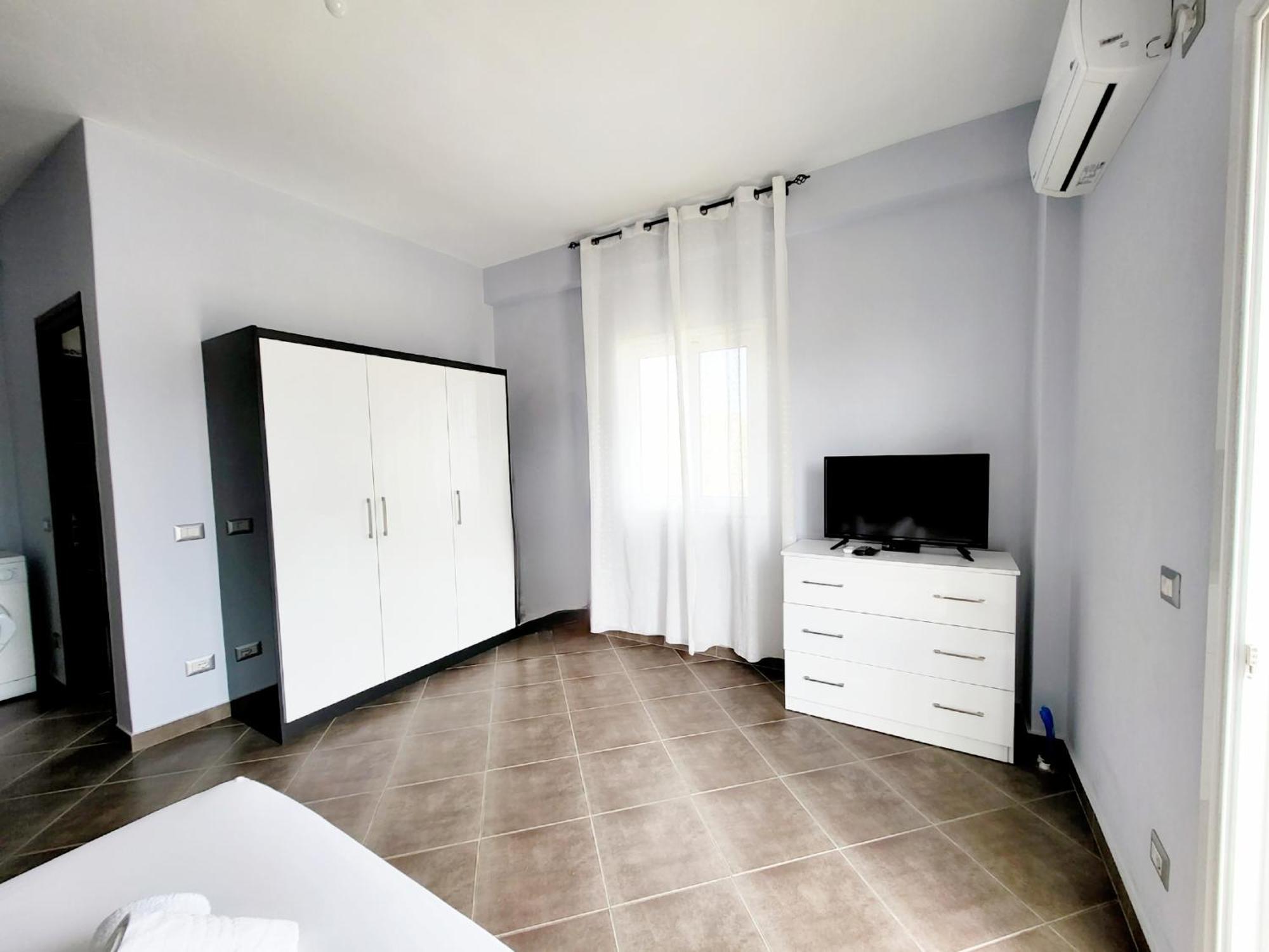 Appartement Vila Sulozeqi à Saranda Chambre photo