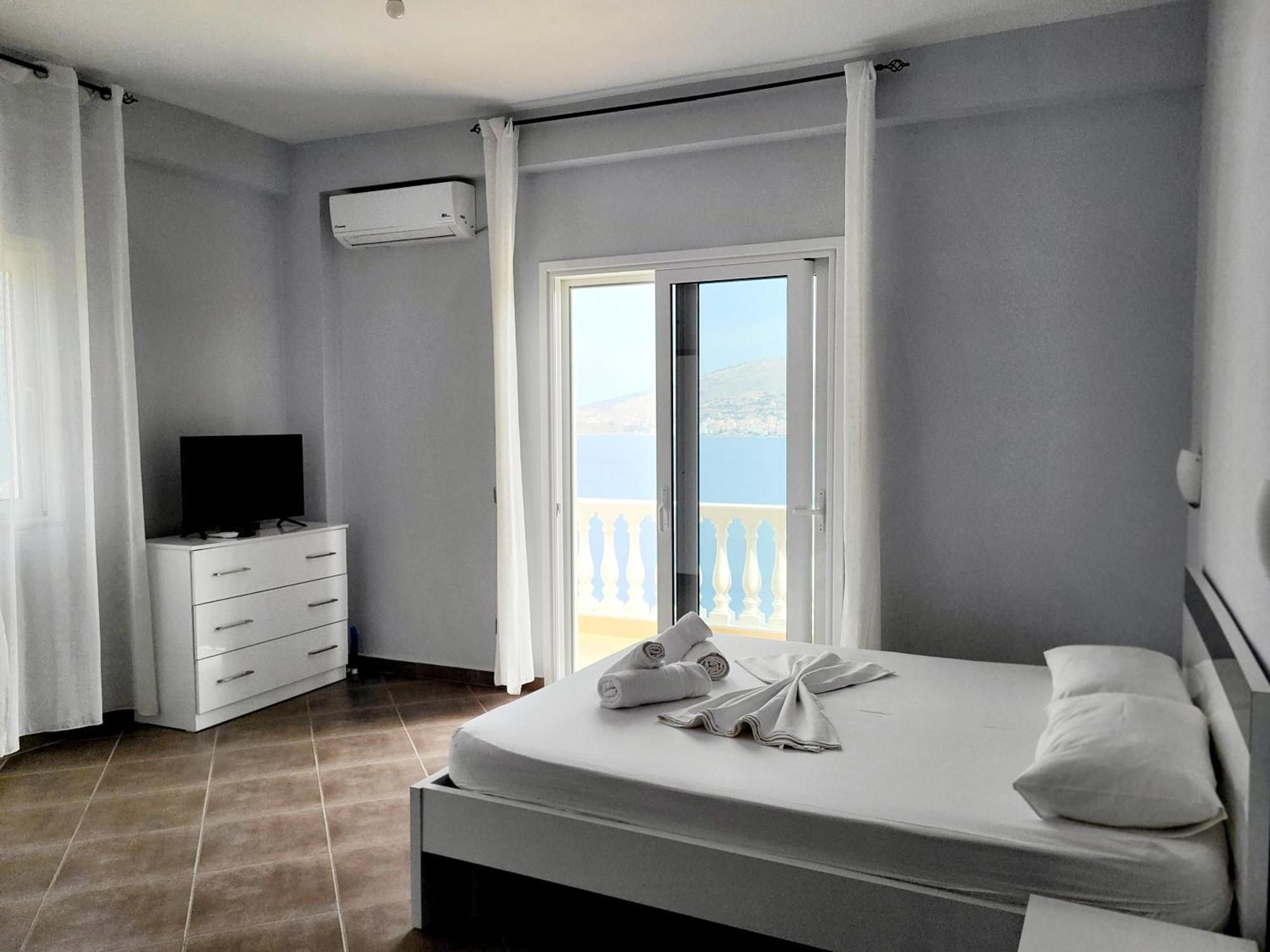 Appartement Vila Sulozeqi à Saranda Chambre photo