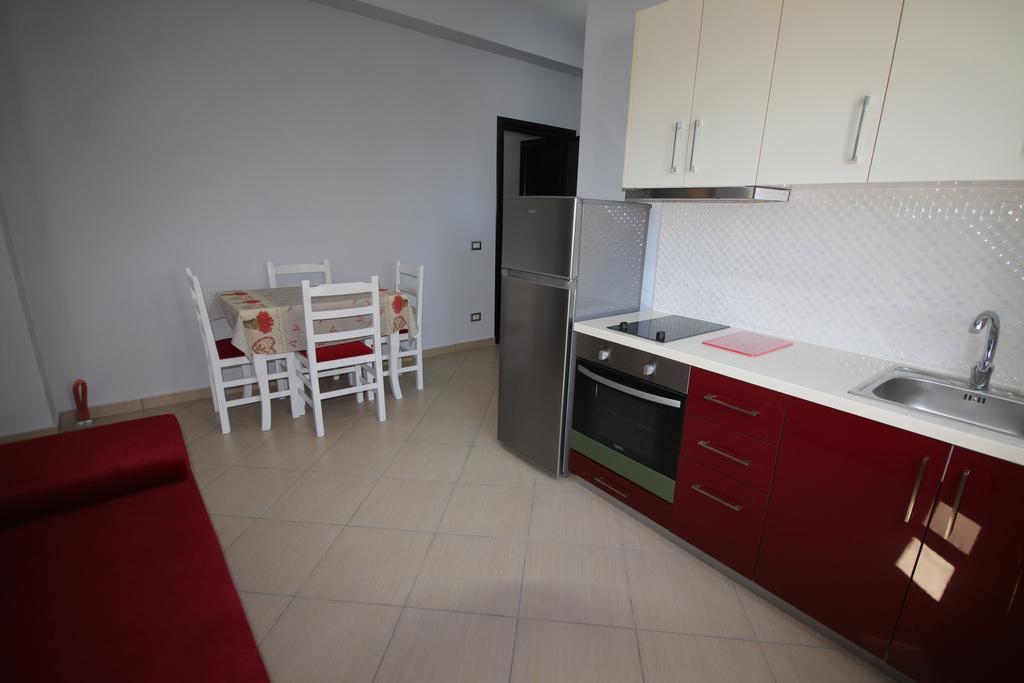 Appartement Vila Sulozeqi à Saranda Extérieur photo