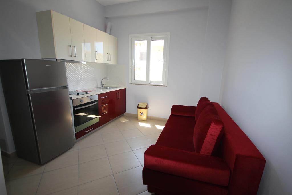 Appartement Vila Sulozeqi à Saranda Extérieur photo