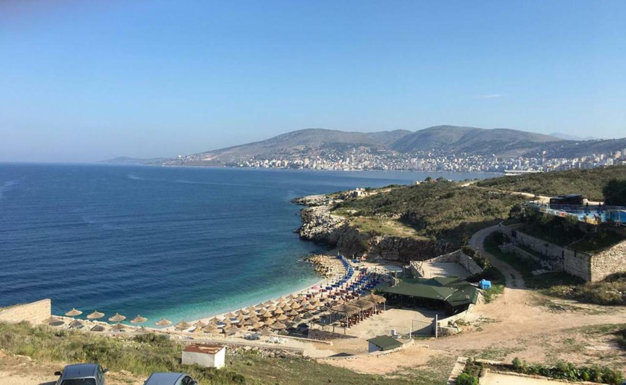 Appartement Vila Sulozeqi à Saranda Extérieur photo